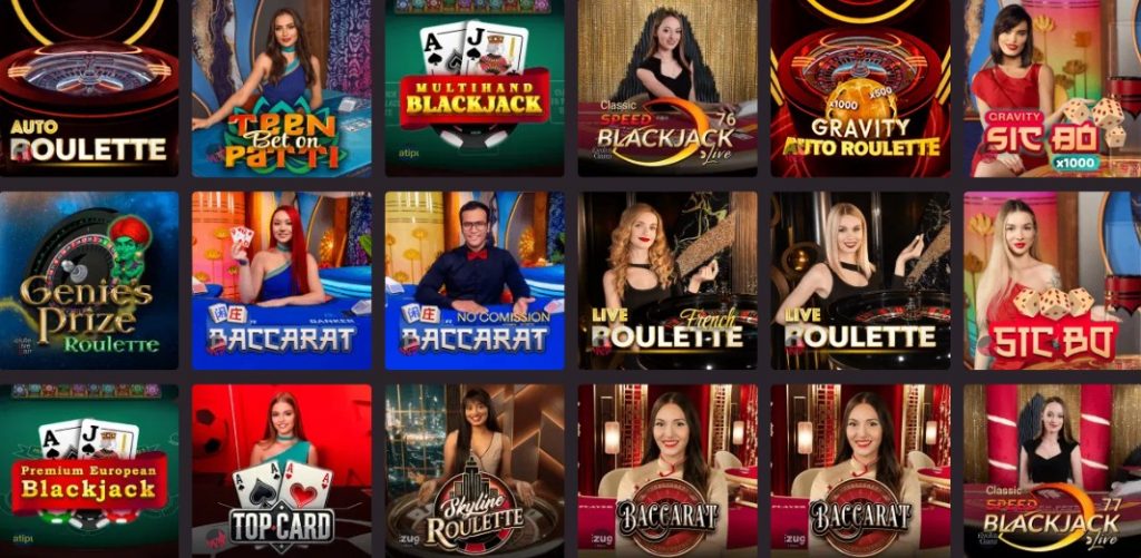 Wanted Win Casino Live Casino